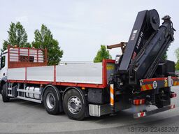 Mercedes-Benz Mercedes-Benz Antos 2540 6×2-4 / HIAB