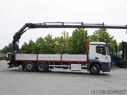 Mercedes-Benz Mercedes-Benz Antos 2540 6×2-4 / HIAB