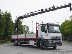 Mercedes-Benz Mercedes-Benz Antos 2540 6×2-4 / HIAB
