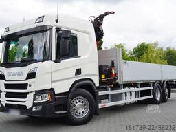 SCANIA P410 B 6x2 / 2024 / 90 tho. km! / HMF