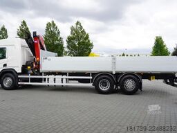 SCANIA P410 B 6x2 / 2024 / 90 tho. km! / HMF