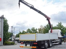 SCANIA P410 B 6x2 / 2024 / 90 tho. km! / HMF