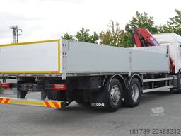 SCANIA P410 B 6x2 / 2024 / 90 tho. km! / HMF