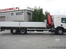 SCANIA P410 B 6x2 / 2024 / 90 tho. km! / HMF