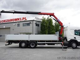 SCANIA P410 B 6x2 / 2024 / 90 tho. km! / HMF