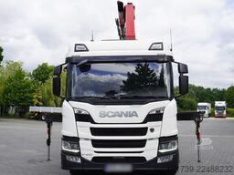 SCANIA P410 B 6x2 / 2024 / 90 tho. km! / HMF