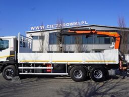 Renault C380 / 6x4 / HDS Palfinger PK 18002-EH 6