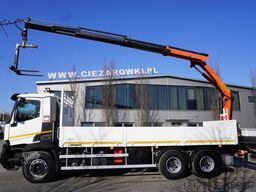 Renault C380 / 6x4 / HDS Palfinger PK 18002-EH 6
