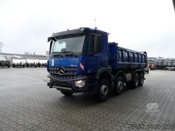 MERCEDES-BENZ 3243K/ 8x4, Meiller- Kp., Bordmatik, erst 67 TKM