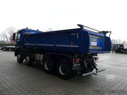 MERCEDES-BENZ 3243K/ 8x4, Meiller- Kp., Bordmatik, erst 67 TKM