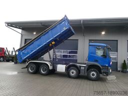 MERCEDES-BENZ 3243K/ 8x4, Meiller- Kp., Bordmatik, erst 67 TKM
