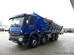 MERCEDES-BENZ 3243K/ 8x4, Meiller- Kp., Bordmatik, erst 67 TKM