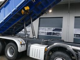 MERCEDES-BENZ 3243K/ 8x4, Meiller- Kp., Bordmatik, erst 67 TKM