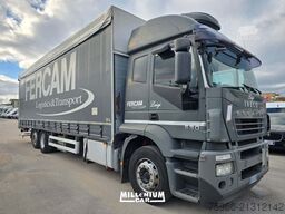 Iveco STRALIS 260S35 CENTINATO 9,60 SPONDA DIS
