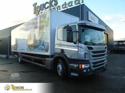 Scania P 310 + EURO 5 + LIFT + 19T