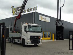 Volvo FH 500 8x4 + PALFINGER PK 34002 6x extension ...