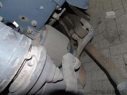 Volvo FH 500 8x4 + PALFINGER PK 34002   6x extension ...