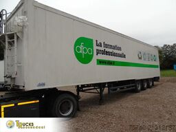 Stas 3x axle + walking floor + working perfect