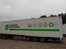 Stas 3x axle + walking floor + working perfect