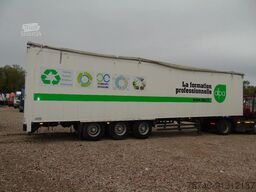 Stas 3x axle + walking floor + working perfect