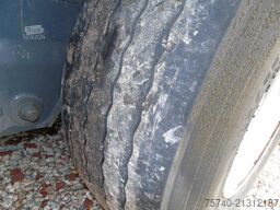 Stas 3x axle + walking floor + working perfect