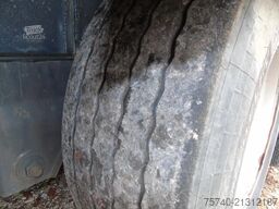 Stas 3x axle + walking floor + working perfect