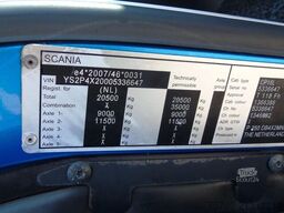 Scania P250 + EURO 6 + LIFT