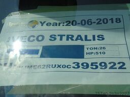 Iveco Stralis 510 + EURO 6 + STEERING AXLE