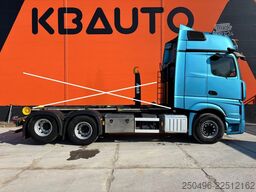Mercedes-Benz Actros 2653 6x2 AS CHASSI / GIGASPACE