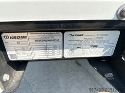 Krone SD Profiliner 2 Units, Standard, Lifting Axle A...