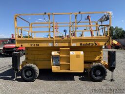 Haulotte H15SX - 15m, 4x4, diesel