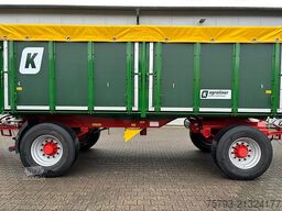 Kröger 18to Kunststoffbordwand ohne Portal Interne Nr. 40754