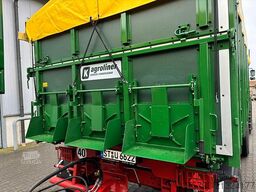 Kröger 18to Kunststoffbordwand ohne Portal Interne Nr. 40754