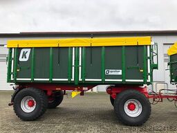 Kröger 18to 560er bereift 3 Schieber Interne Nr. 40769