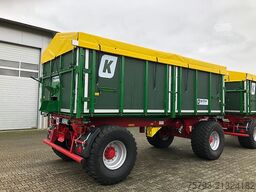 Kröger 18to 560er bereift 3 Schieber Interne Nr. 40769