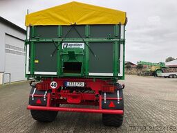 Kröger 18to 560er bereift 3 Schieber Interne Nr. 40769