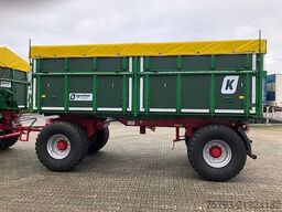 Kröger 18to 560er bereift 3 Schieber Interne Nr. 40769