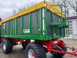 Kröger 18to 560er bereift 3 Schieber Interne Nr. 40769