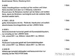 Kröger 18to 560er bereift 3 Schieber Interne Nr. 40769