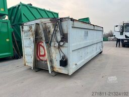  CONTAINER SCARRABILE USATO CON COPERCHIO