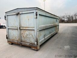  CONTAINER SCARRABILE USATO CON COPERCHIO