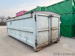  CONTAINER SCARRABILE USATO CON COPERCHIO