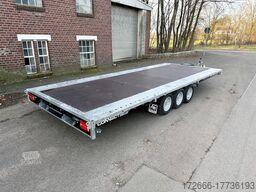 Brian James Trailers Connect 476-6022-35-3-12 TRIDEM 600X229CM 3500KG