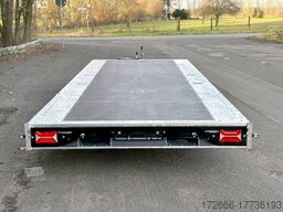 Brian James Trailers Connect 476-6022-35-3-12 TRIDEM 600X229CM 3500KG