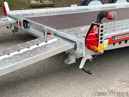 Brian James Trailers A4 125-2323 TRANSPORT ROT 450X200CM 2600KG