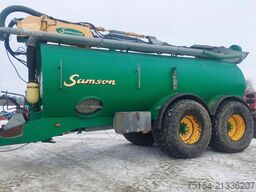 Samson PG 20 mit Kran