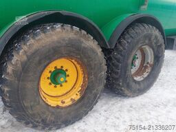 Samson PG 20 mit Kran