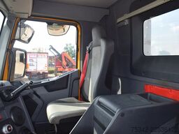Renault C430 Tipper + Crane HMF