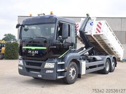 MAN TGS 26.360 + Meiller hooklift RK20.65