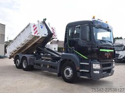 MAN TGS 26.360 + Meiller hooklift RK20.65